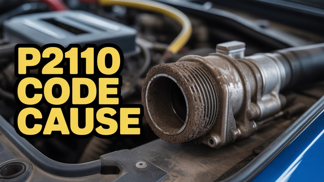 P2110 – Forced Limited RPM Mode | CodeMechanic
