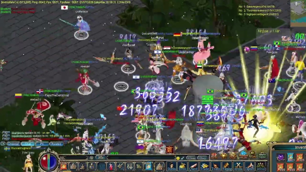 Conquer Online SUPER GUILD WAR - IMMORTALS