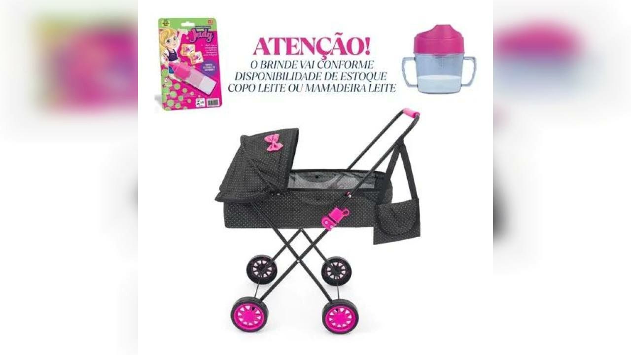 Review: Carrinho De Boneca Veneza Grande Alive Bebê Reborn Menina