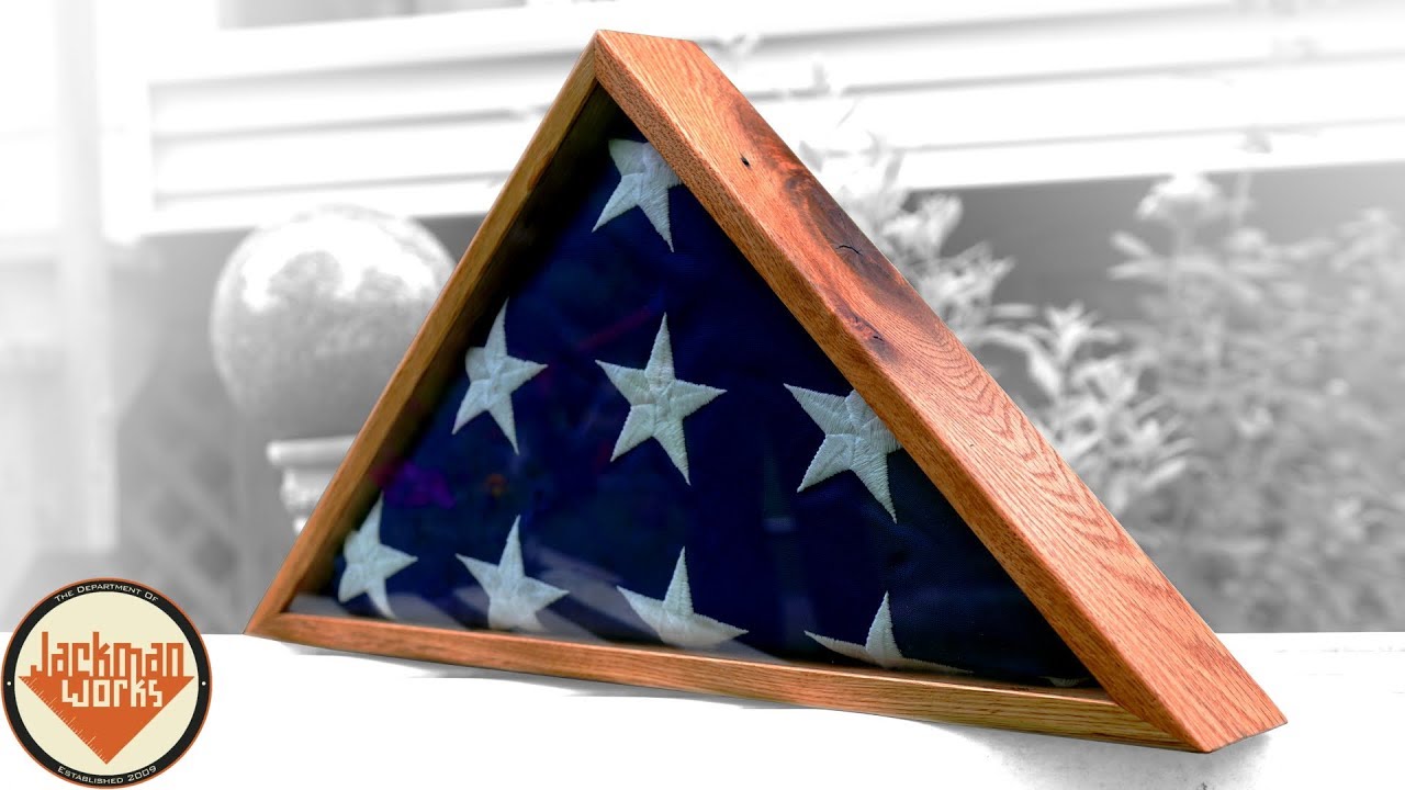 Reclaimed Oak (Pallet Wood) Flag Box