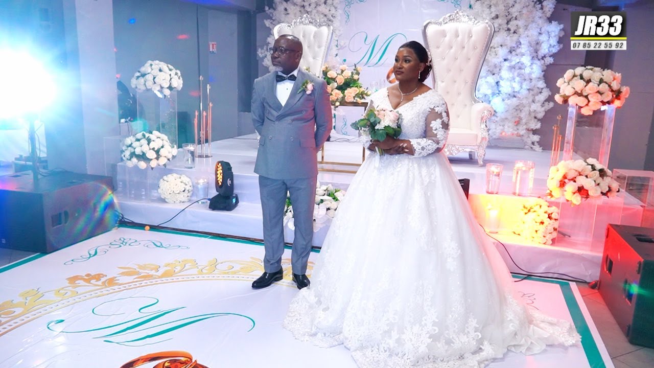 F & M ; FRANCINELLE & MOISE LE MARIAGE CIVIL PLUS LA SOIRÉE DANSANTE