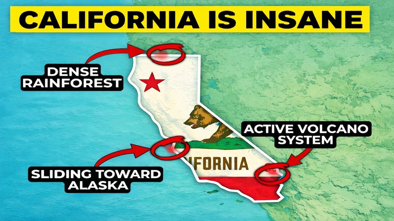 50 California Geography Facts That Seem Fake (But Aren't)