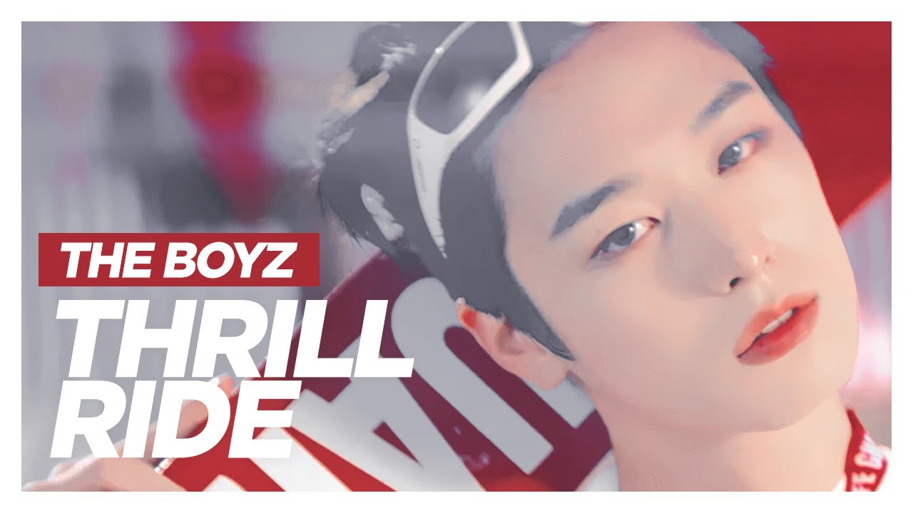 THE BOYZ &mdash; THRILL RIDE (Line Distribution)