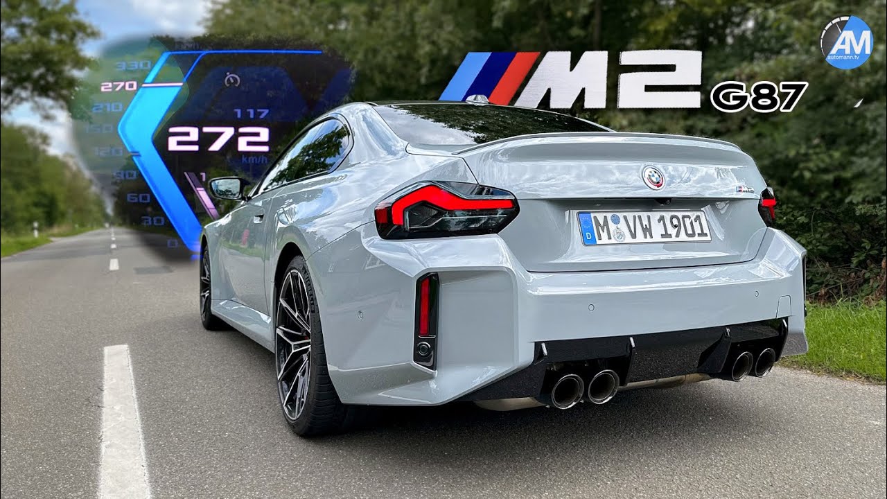 NEW! BMW M2 (460hp) | 0-100 & 100-200 km/h acceleration🏁 | by Automann in 4K