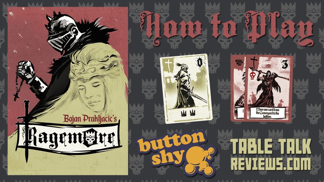 Ragemore How to Play | Table Talk Reviews