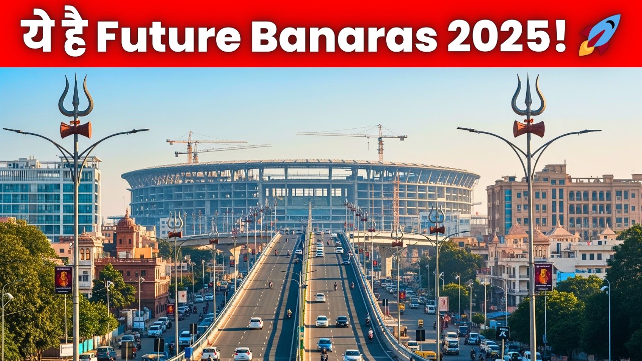 पहली बार देखो! 🏗️ Banaras Stadium, Flyover और Road Beautification की अंदर की Report