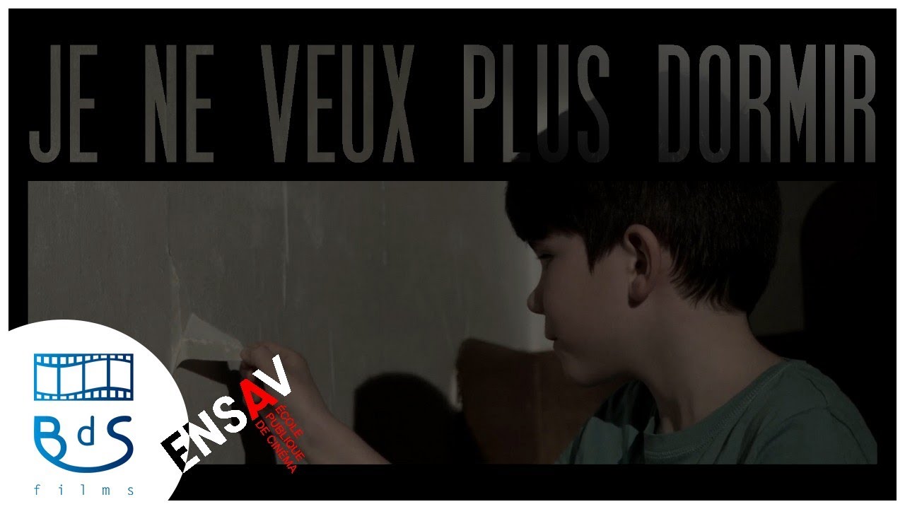JE NE VEUX PLUS DORMIR &ndash; Court-m&eacute;trage d'Elsa Soares