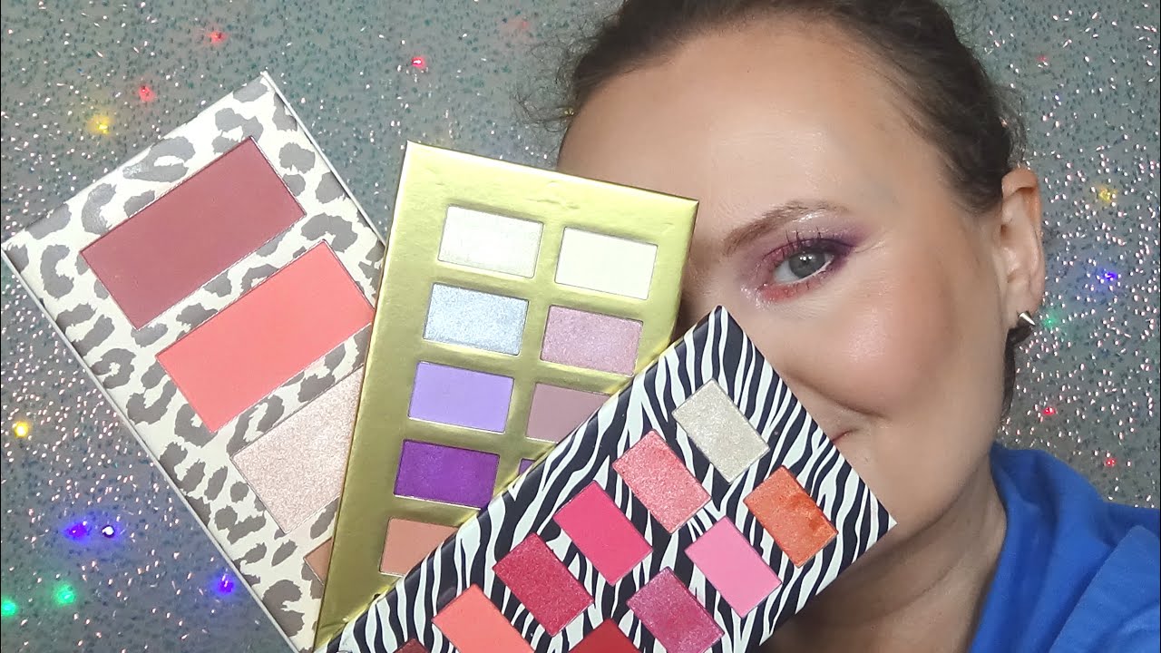 ★paleta ACTION★ TANI zestaw do makijażu 28 COLORS FACE PALETTE / FAB FACTORY★ makijaż★ swatche★