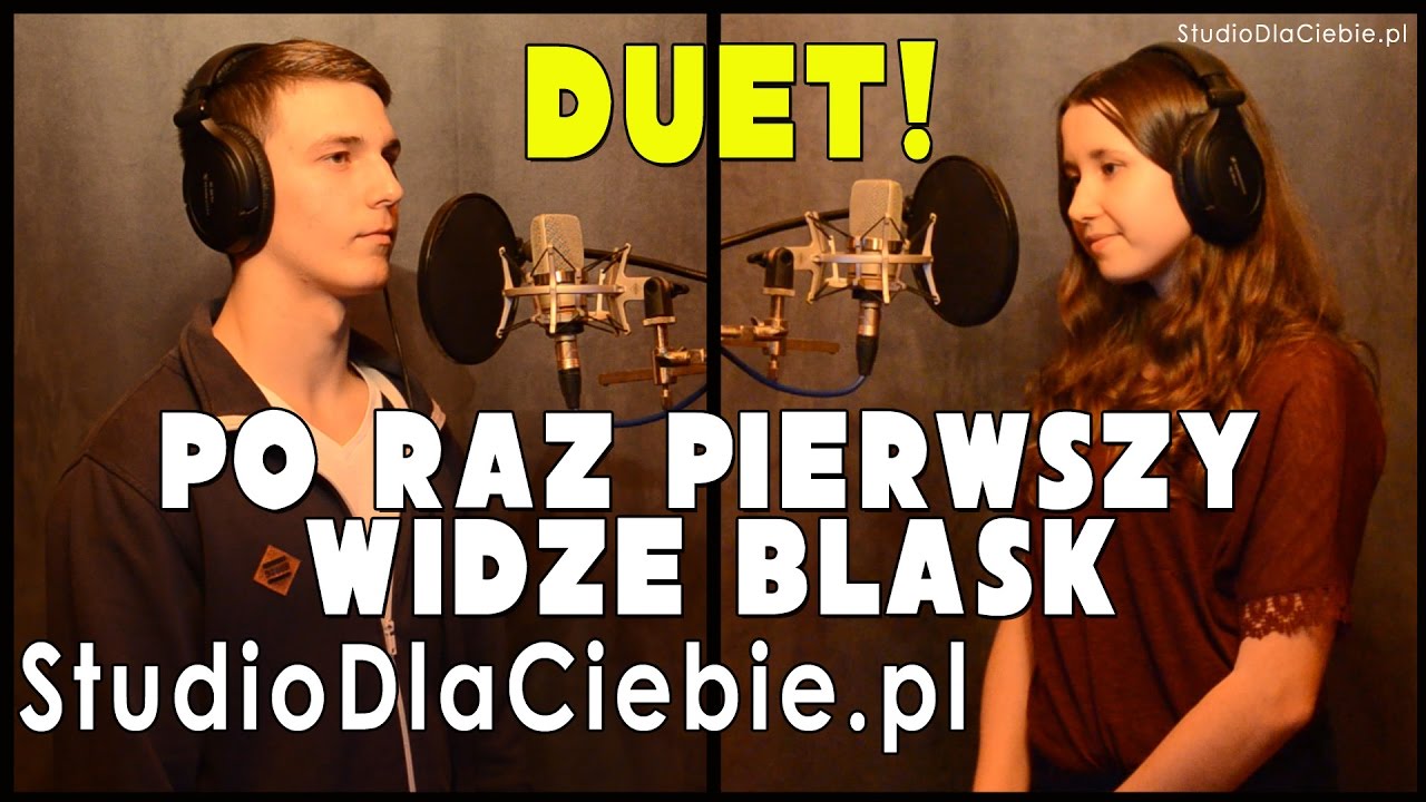 Po raz pierwszy widzę blask - Zaplątani (I See The Light) cover by Martyna Gajda & Maksymilian Domin