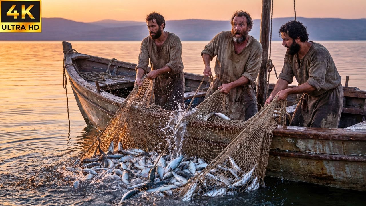 WIE WAR DAS WUNDER DER FISCHE DES PETRUS: WIE ENTSTANDEN HUNDERTE VON FISCHEN?