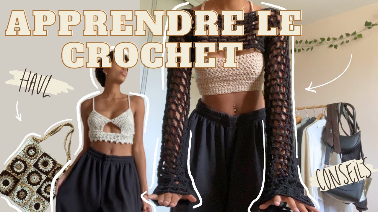 tu PEUX te mettre au crochet ! (haul+conseils pour débuter)
