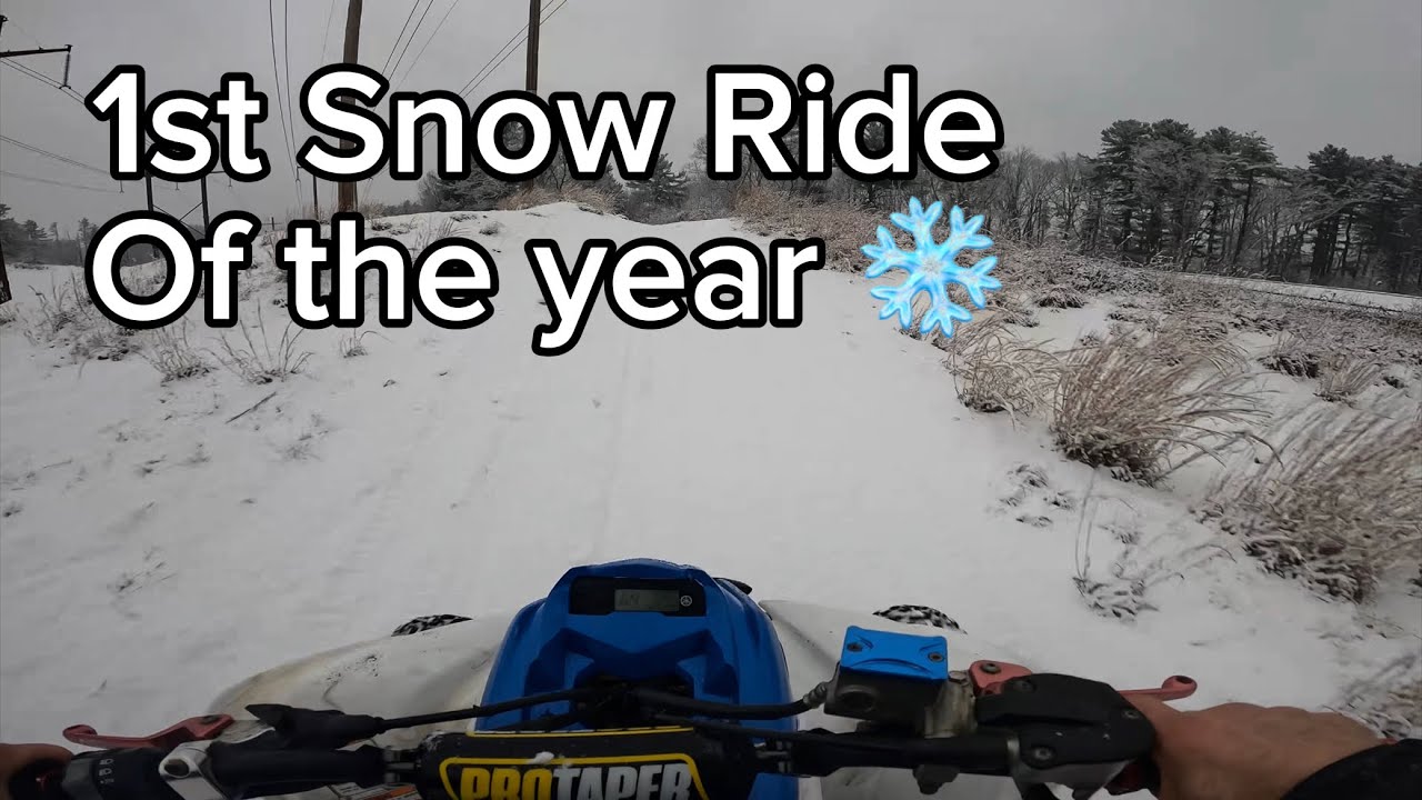 Yamaha Raptor 700. Snow Ride