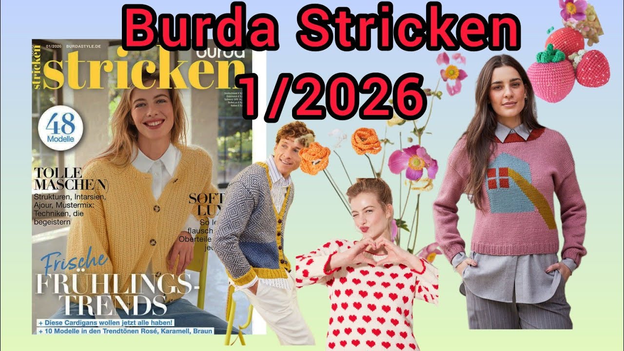 Burda Stricken 1/2026