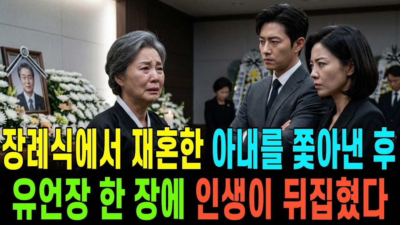 딸의 비열한 요구   : 엄마의 절규와 눈물