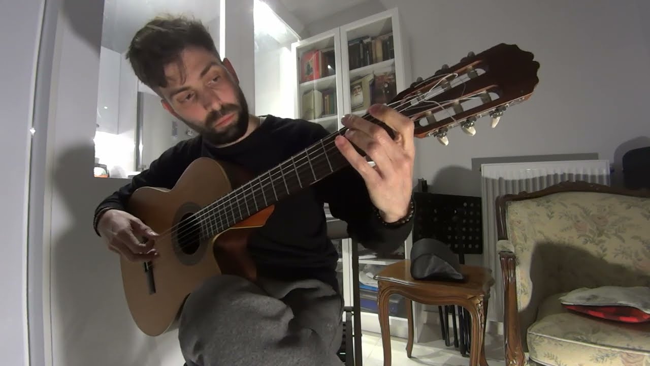 Cimarosa - Sonata in B minor - Guitar