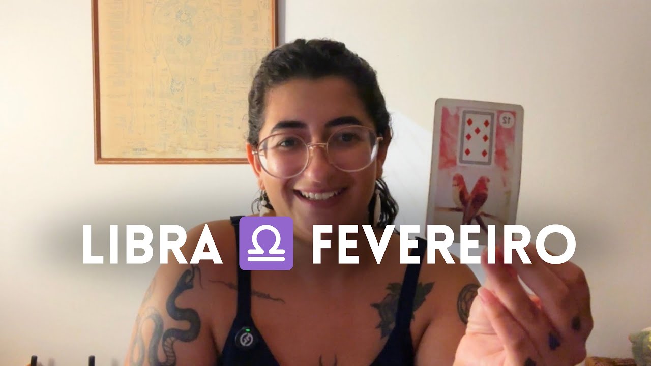 LIBRA ♎️ FEVEREIRO: ESSES RELACIONAMENTOS SÃO ILUSÃO! VOLTE PARA VOCÊ! 