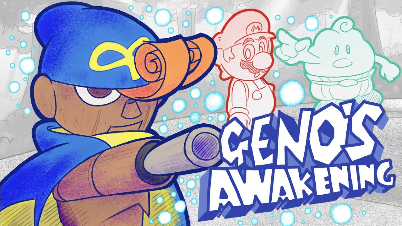 Geno's Awakening [SUPER MARIO RPG Animatic]