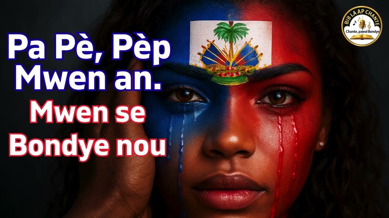 Pa Pè, Pèp Mwen an,  gospe, louwanj, adorasyon Bib la ap chante creole  #Kreyòl,#DieuEstFidèle, #Foi