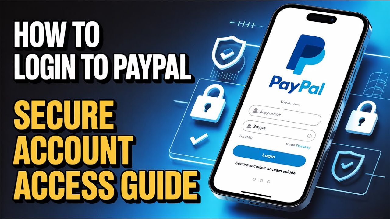How to Login to PayPal &ndash; Secure Account Access Guide