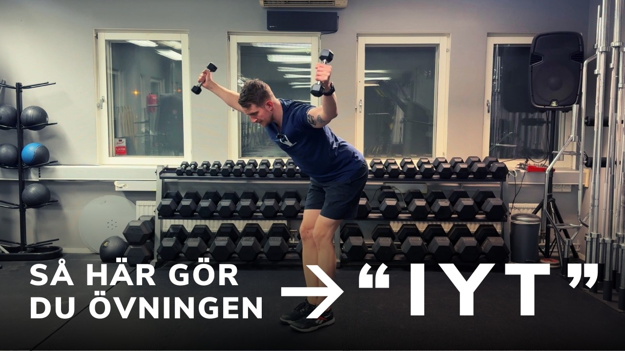 IYT - Världens bästa axelövning (SÅ HÄR GÖR DU)!