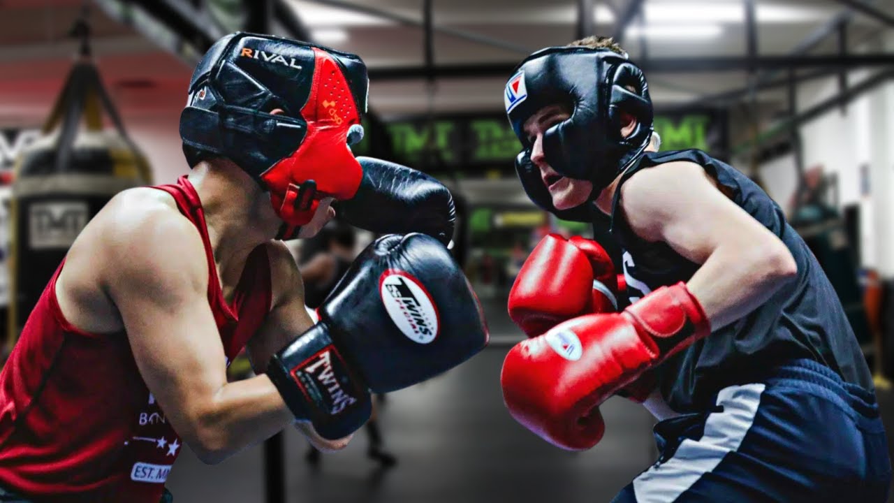 Avec qui faire du sparring en boxe anglaise ?