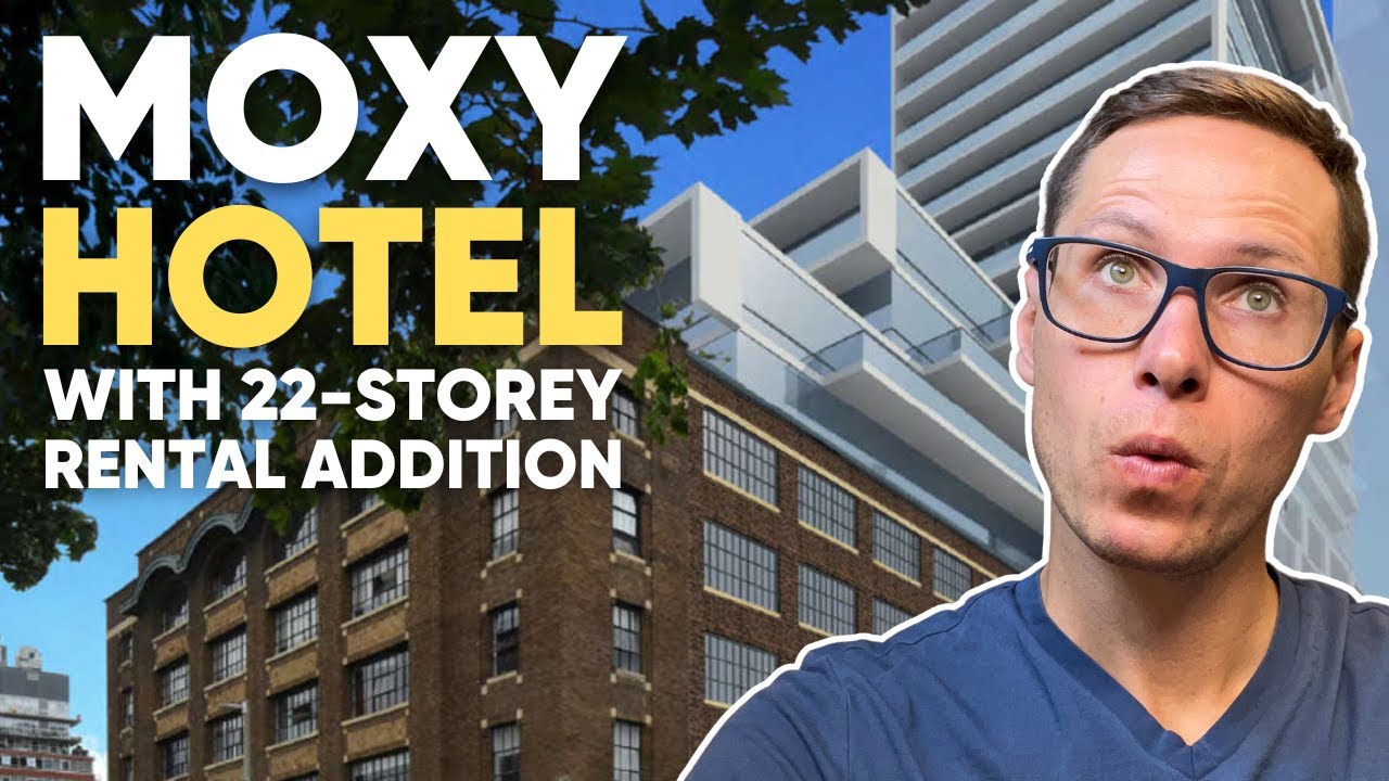 Moxy Hotel Byward Market Ottawa