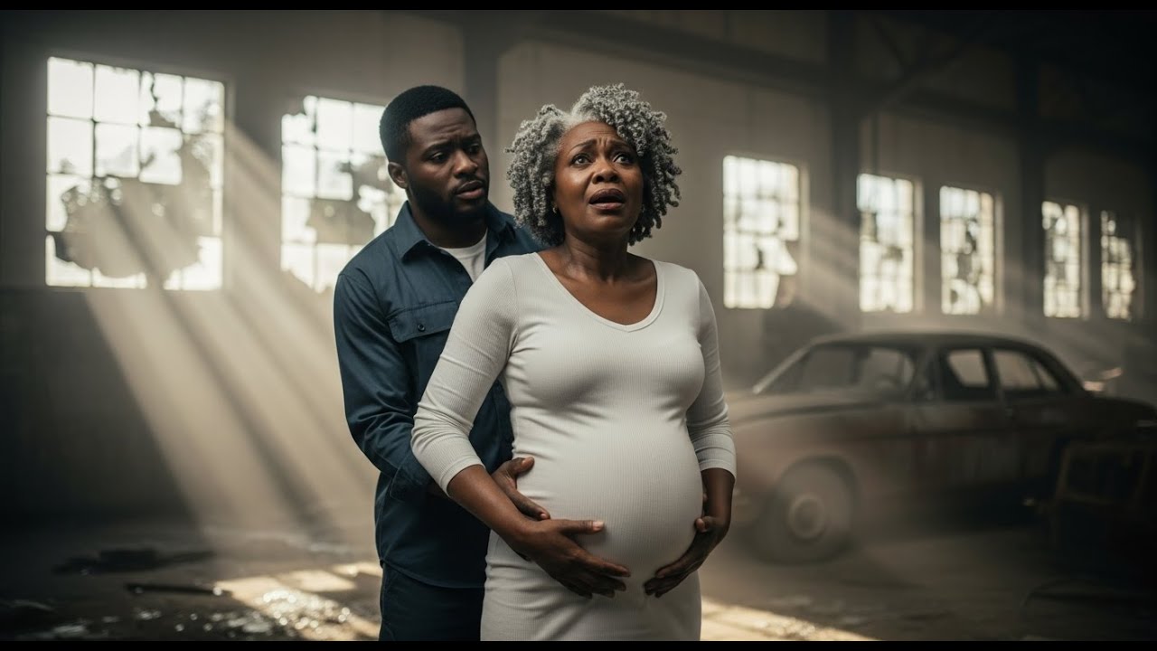 Poor Mechanic Impregnates 60-Year-Old Barren Billionaire #tales