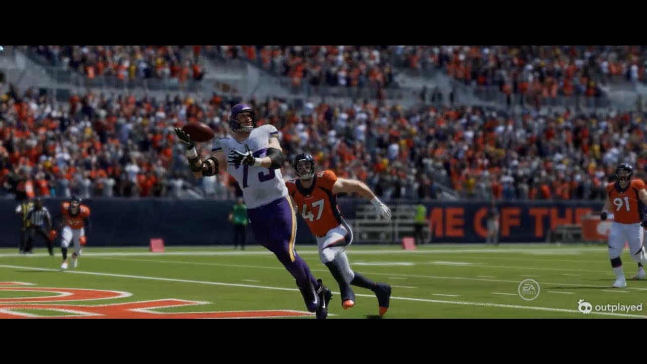Minnesota Vikings vs. Denver Broncos NFL Game Highlights I Madden NFL 24