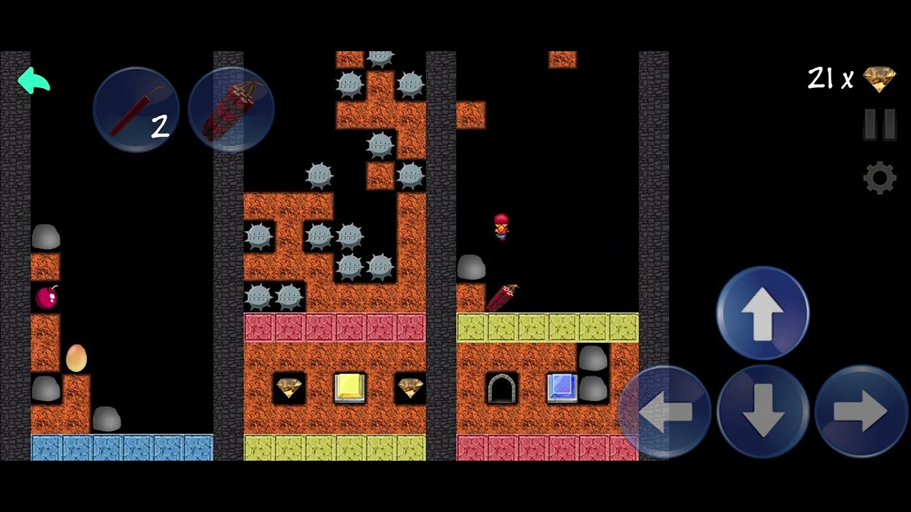 Diamond Mine - level 125 _
