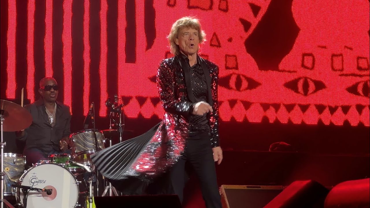 Sympathy for the Devil - The Rolling Stones - Chicago, USA, June 27, 2024