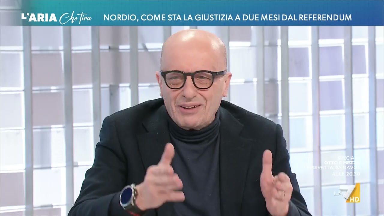 Giustizia, lite tra Alessandro Sallusti e Gaetano Pedullà: 