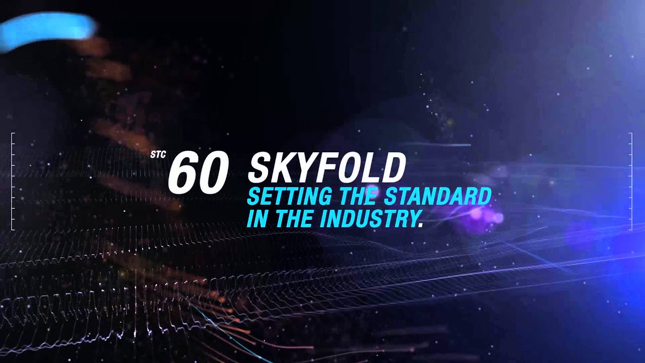 Skyfold&reg; Vertically Folding Acoustic Operable Walls -  Setting the Standard in the Industry