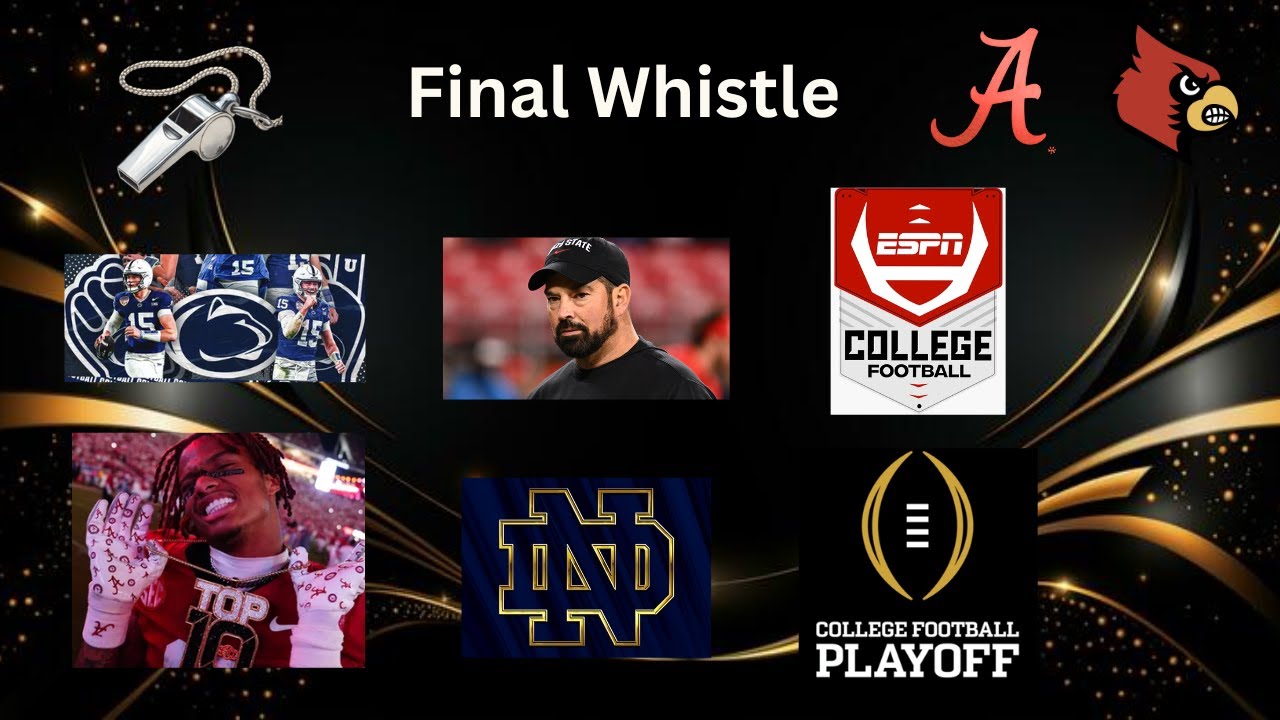 Final Whistle Week 10 - Miami’s Playoffs Dreams are Over!!!!!