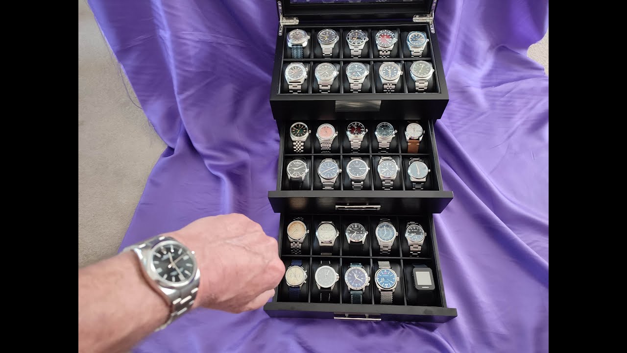 Watch Alot's State Of The Collection 3
