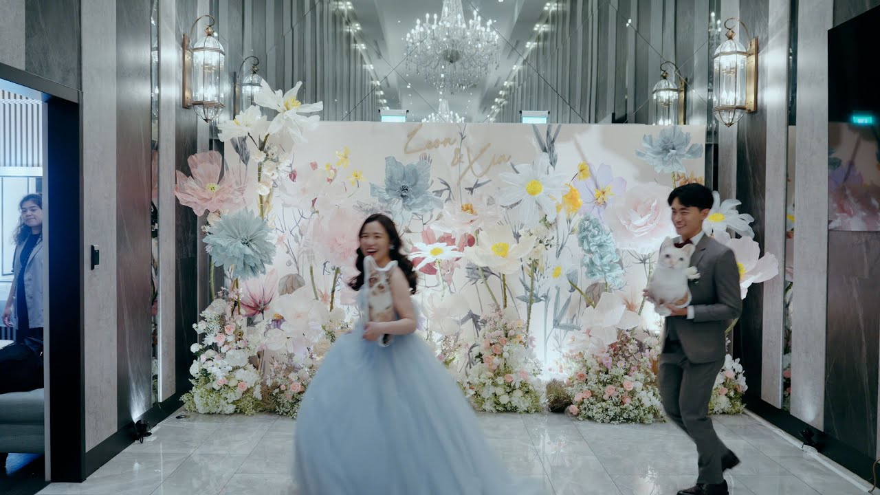 婚禮錄影 Leon & YiXin MV  - 桃園八德彭園 - 婚禮中午的休息時間就是要來打麻將！！