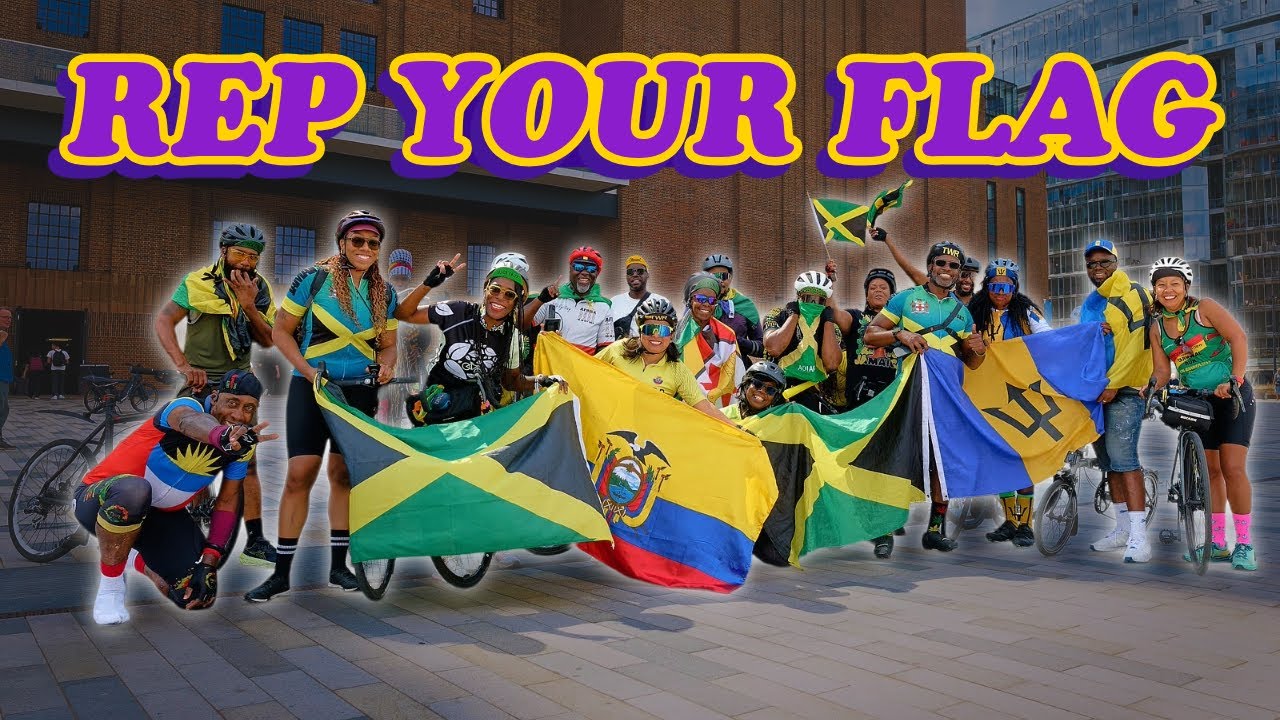Rep Your Flag Ride | Getting into the carnival vibes!