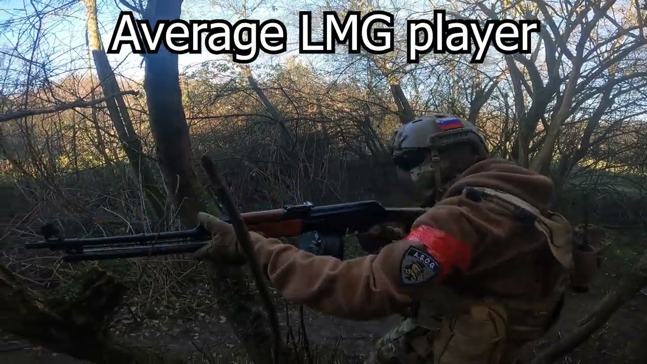 Airsoft at an abandoned millitary base in Hungary