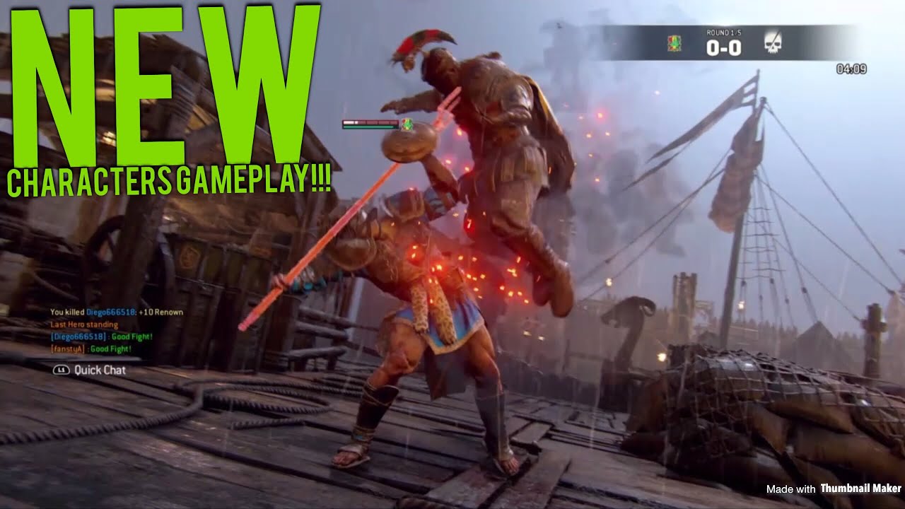 Grudge And Glory [For Honor]