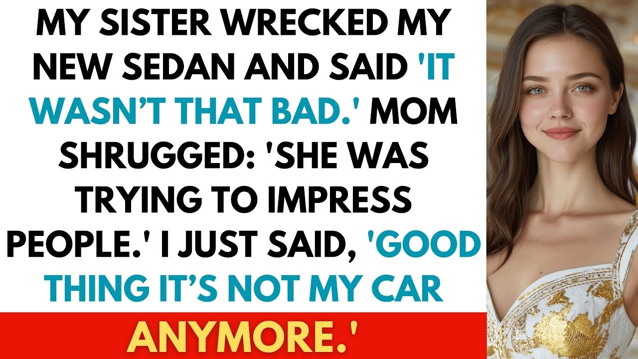 My Parents Handed My Sister The Keys To My New Sedan—They Didn’t Know I’d Signed It Away Legally