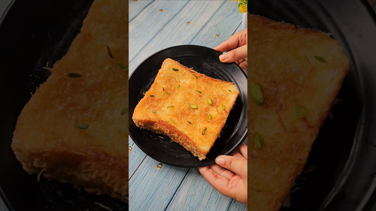 Kunafa Toast #viralvideo #shortvideo #shorts #kunafa #toast #food #foodies #cookingvlog #easyrecipe