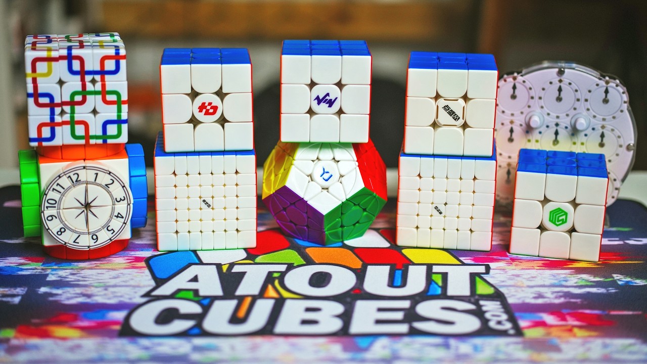ÉNORME UNBOXING ! 200€ de Colis AtoutCubes ! (y a des pépites)