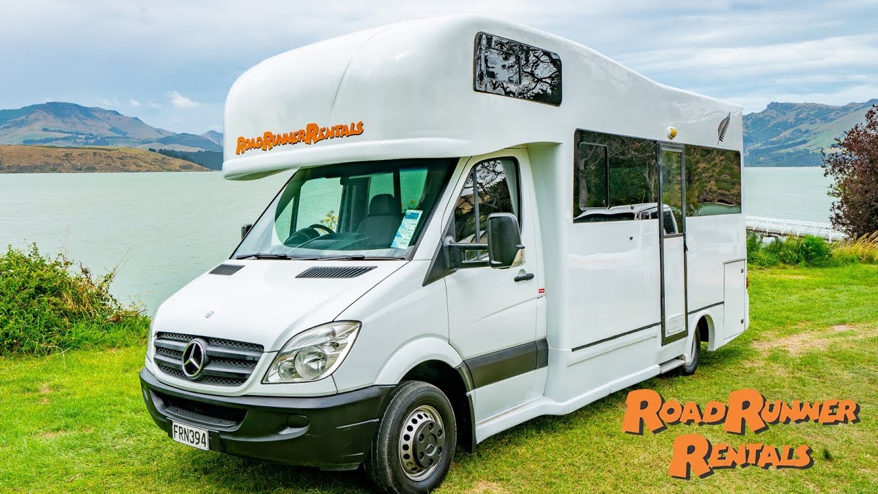 Road Runner Rentals - RV Motorhomes, New Zealand