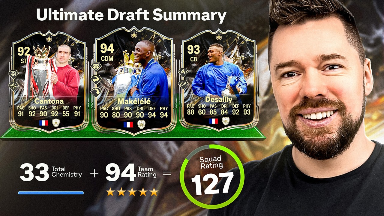 127 FUT DRAFT CHALLENGE #9