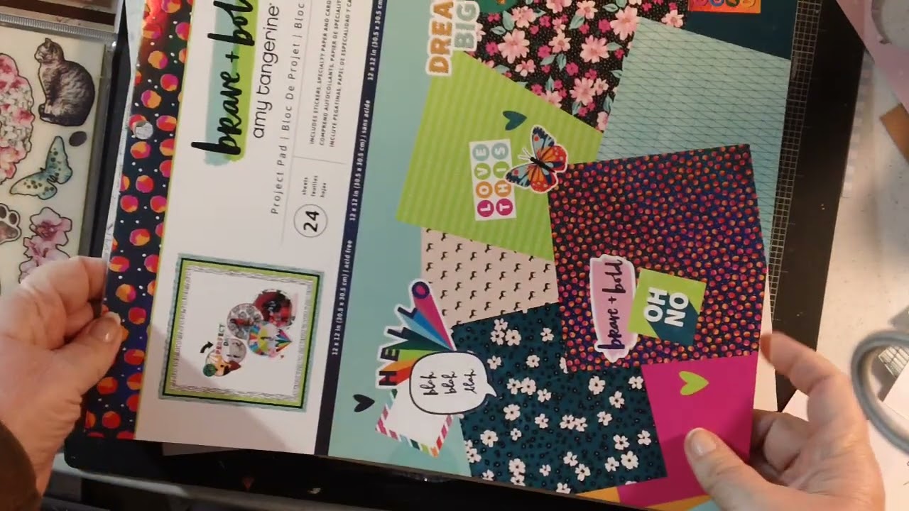 Paper Crafting: Office Supply.com & Michaels Hauls