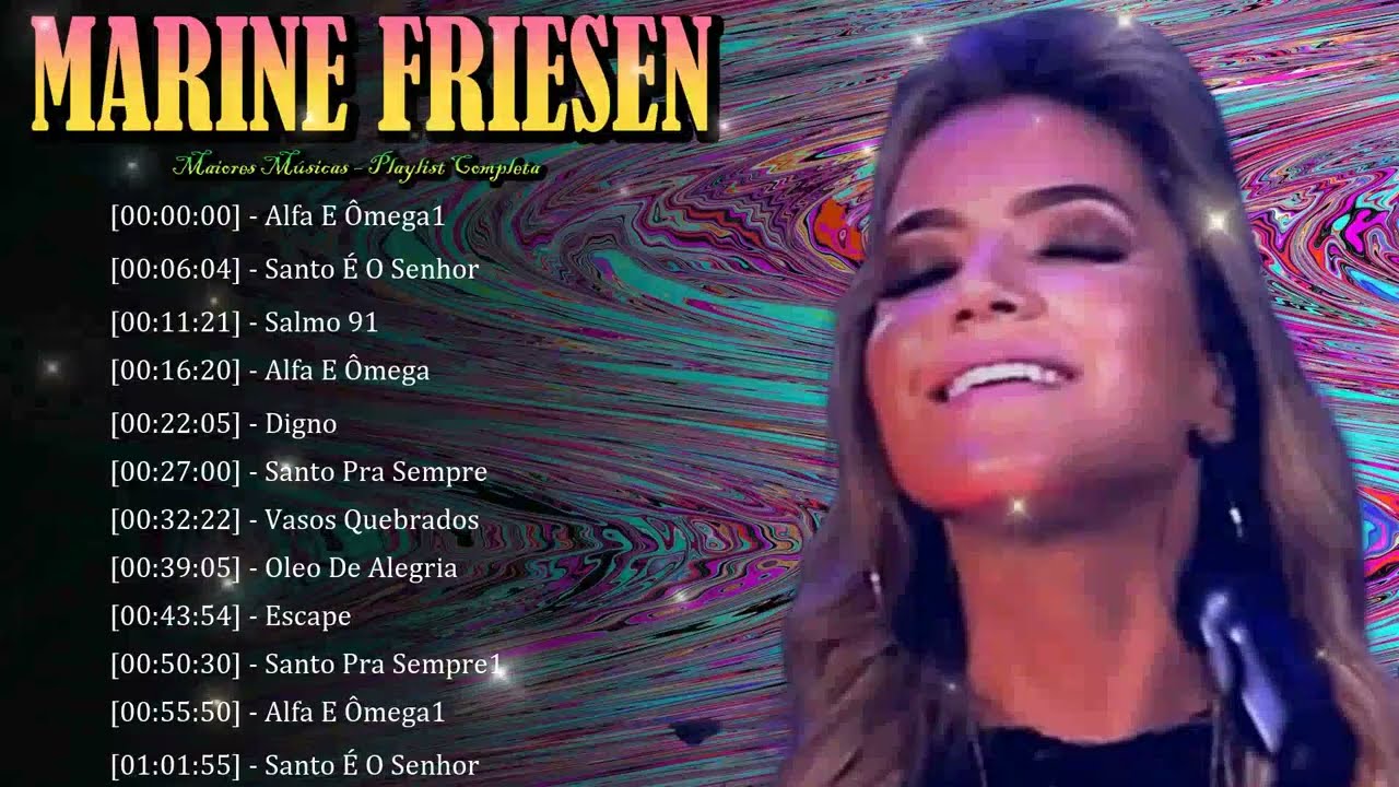 🌿🎧 Marine Friesen – Música gospel que exalta Deus e gera descanso interior 💛✨