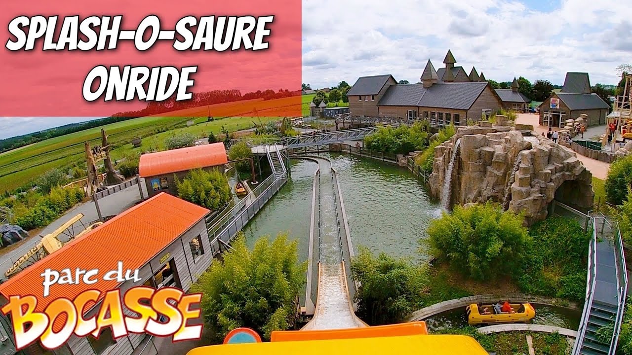 Splash-o-saure - Parc du Bocasse