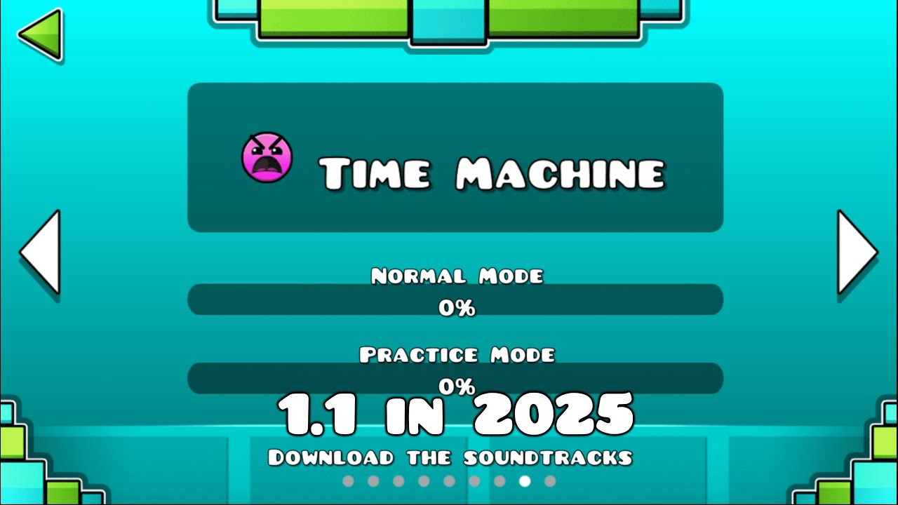Geometry Dash 1.1 in 2025
