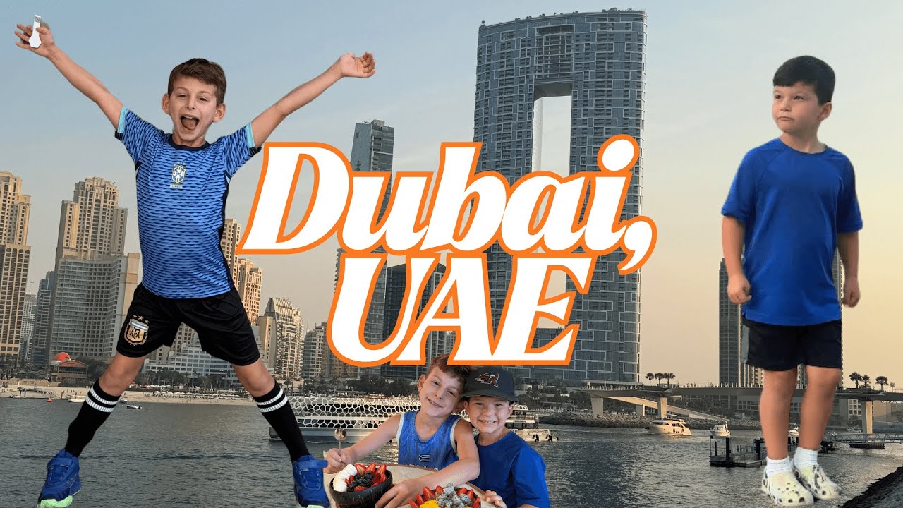15: Dubai - Burj Khalifa • Atlantis • Global Village. City of the Future