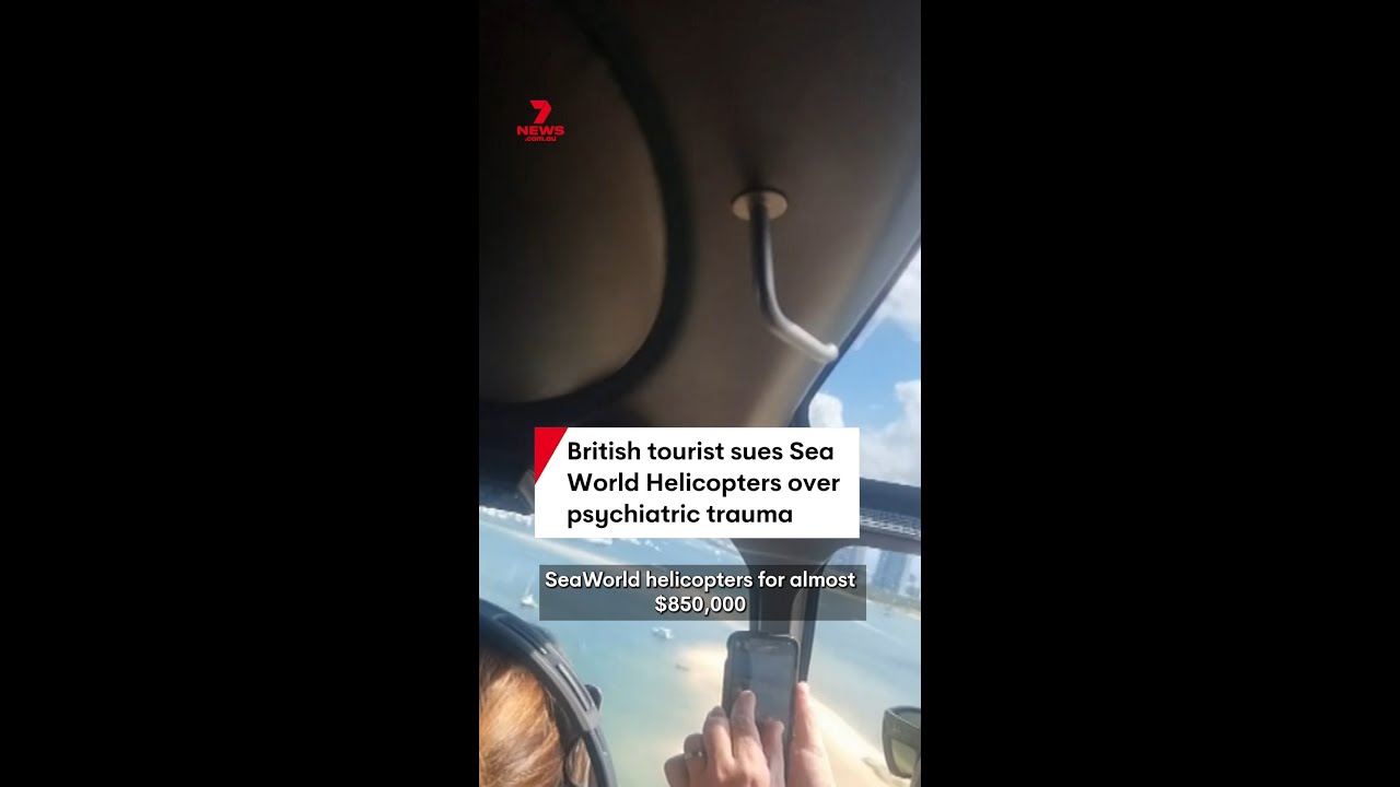 Британский турист подал в суд на Sea World Helicopters из-за психической травмы