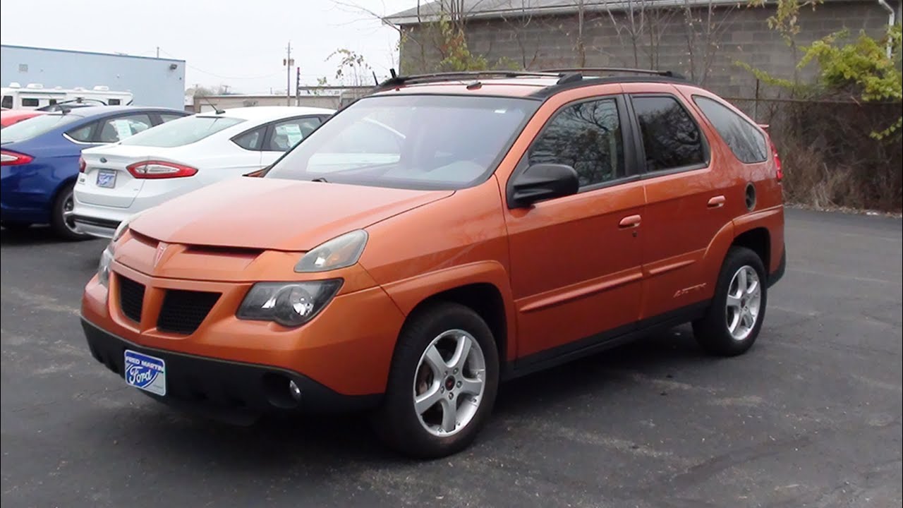 MVS - 2004 Pontiac Aztek (1SC Trim FWD)